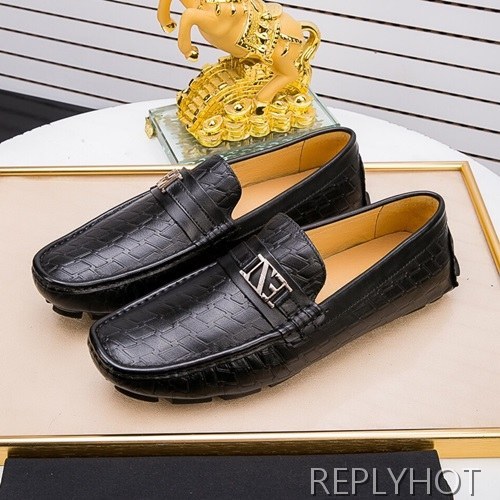 Ermenegildo Zegna  2020 Mens Leather Loafer