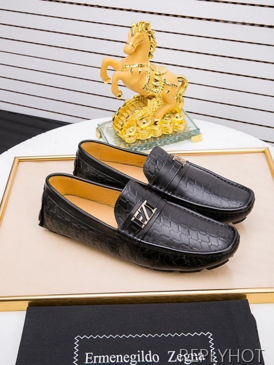 Ermenegildo Zegna  2020 Mens Leather Loafer