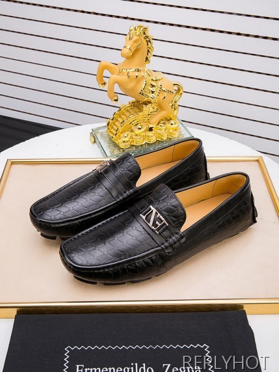 Ermenegildo Zegna  2020 Mens Leather Loafer