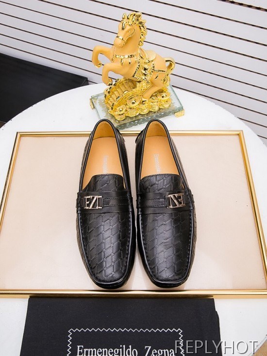 Ermenegildo Zegna  2020 Mens Leather Loafer