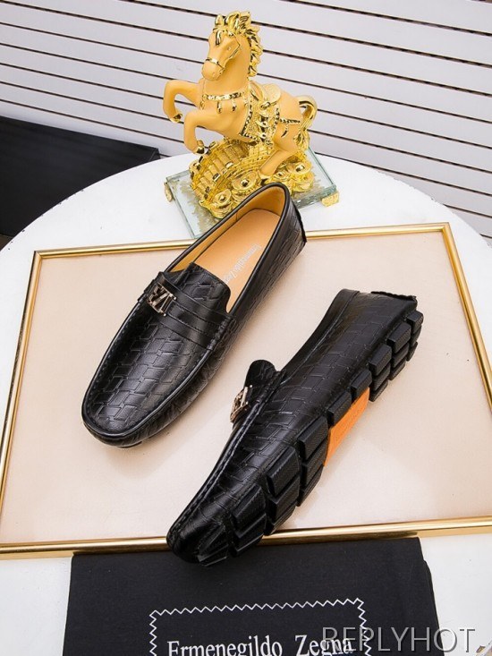 Ermenegildo Zegna  2020 Mens Leather Loafer