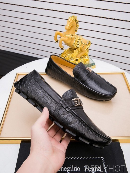 Ermenegildo Zegna  2020 Mens Leather Loafer