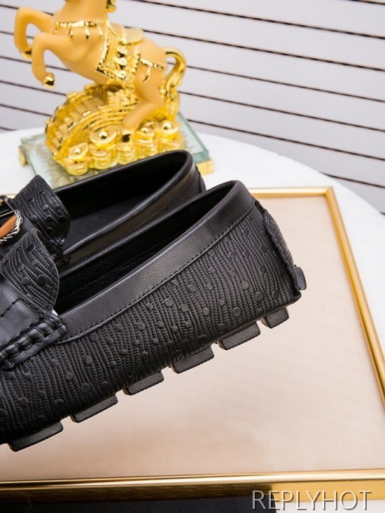 Ermenegildo Zegna  2020 Mens Leather Loafer