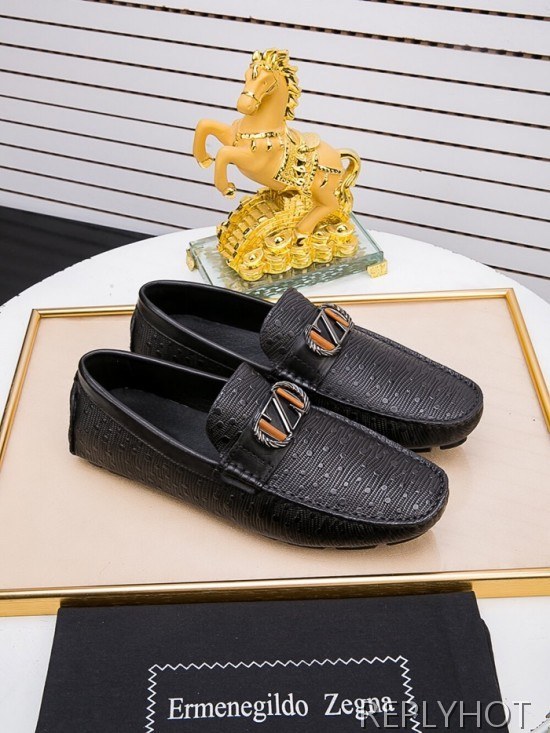 Ermenegildo Zegna  2020 Mens Leather Loafer