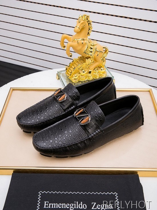 Ermenegildo Zegna  2020 Mens Leather Loafer