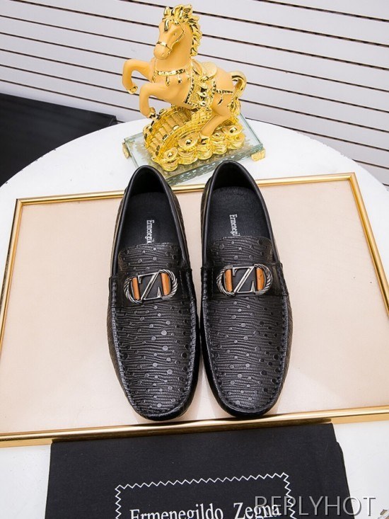 Ermenegildo Zegna  2020 Mens Leather Loafer