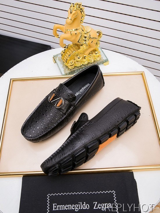 Ermenegildo Zegna  2020 Mens Leather Loafer