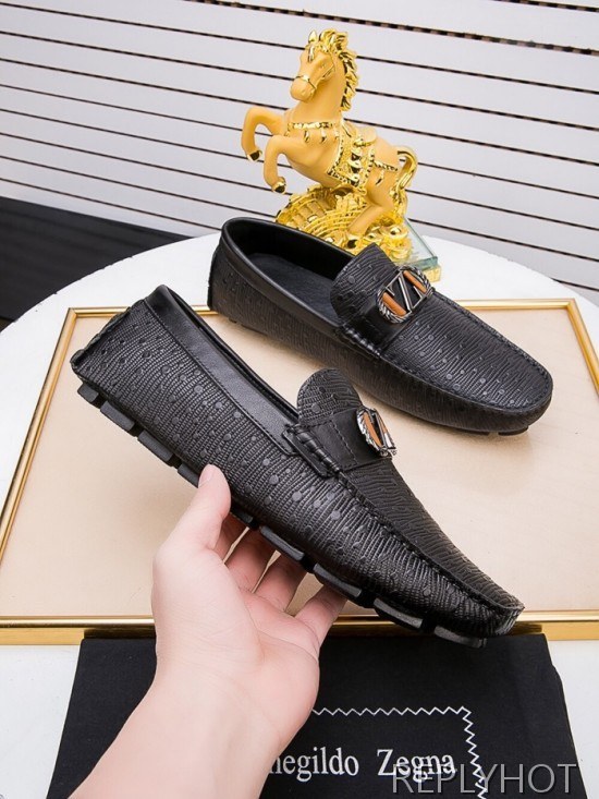 Ermenegildo Zegna  2020 Mens Leather Loafer