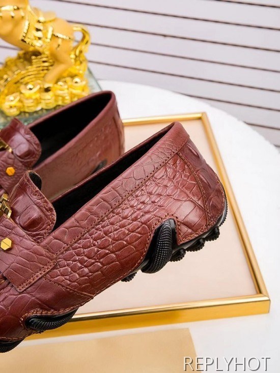 Louis Vuitton 2020 Mens Leather Loafer