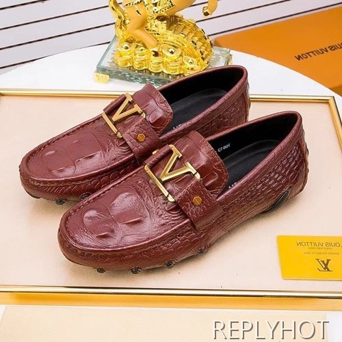 Louis Vuitton 2020 Mens Leather Loafer