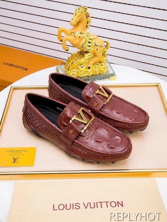 Louis Vuitton 2020 Mens Leather Loafer