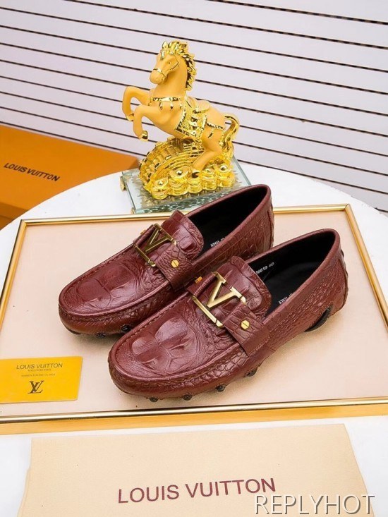 Louis Vuitton 2020 Mens Leather Loafer