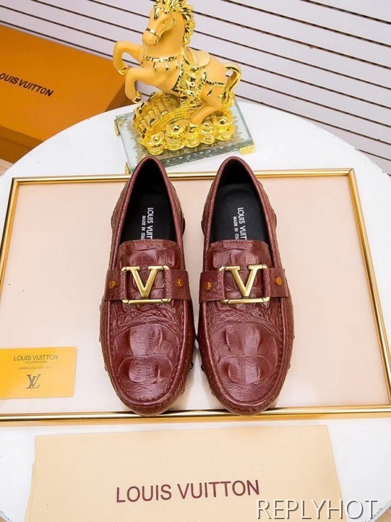 Louis Vuitton 2020 Mens Leather Loafer