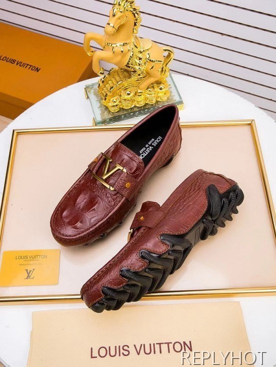 Louis Vuitton 2020 Mens Leather Loafer