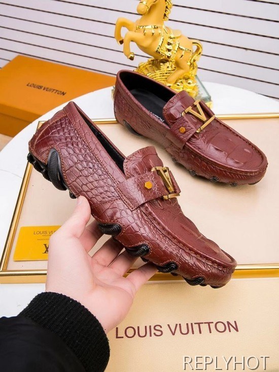 Louis Vuitton 2020 Mens Leather Loafer
