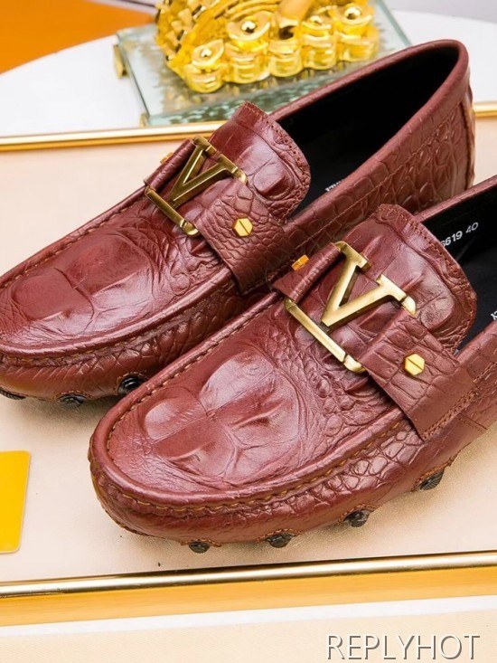 Louis Vuitton 2020 Mens Leather Loafer
