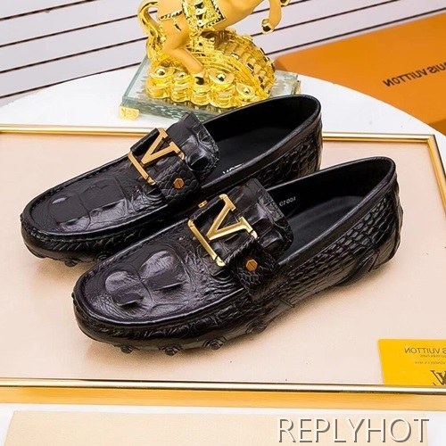 Louis Vuitton 2020 Mens Leather Loafer