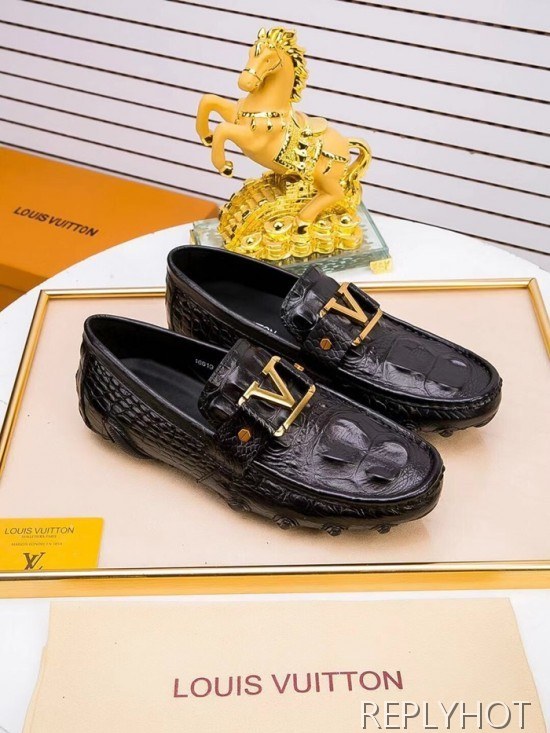 Louis Vuitton 2020 Mens Leather Loafer