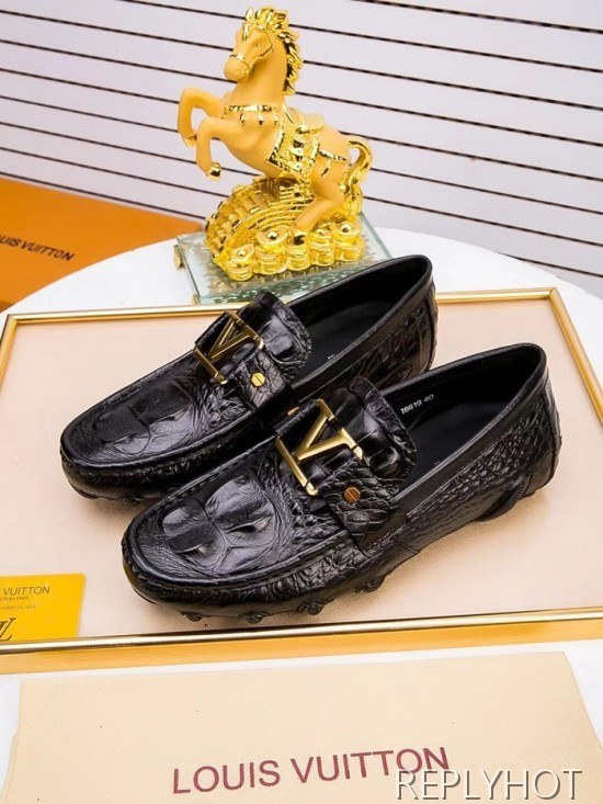 Louis Vuitton 2020 Mens Leather Loafer