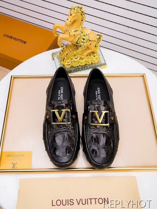 Louis Vuitton 2020 Mens Leather Loafer
