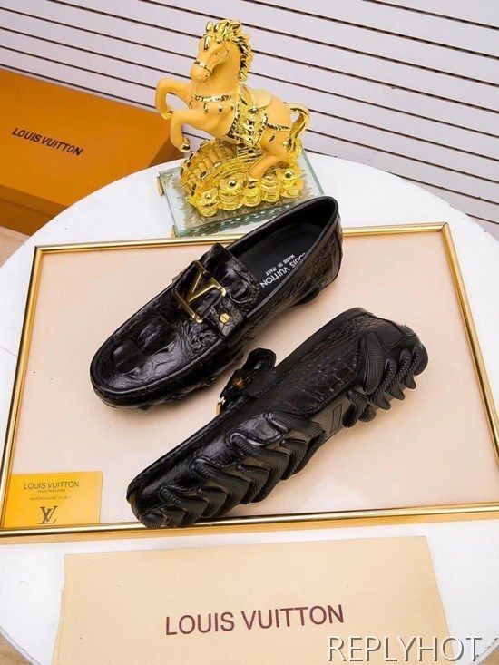 Louis Vuitton 2020 Mens Leather Loafer