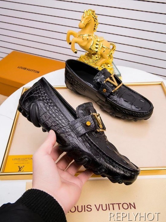 Louis Vuitton 2020 Mens Leather Loafer