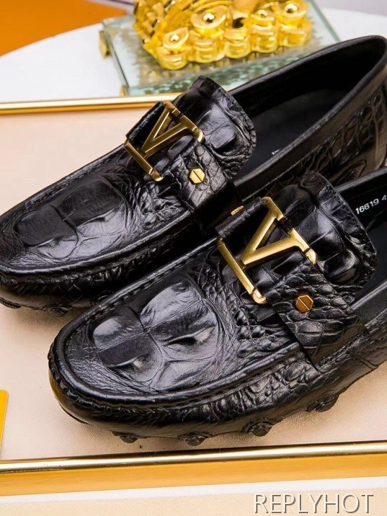 Louis Vuitton 2020 Mens Leather Loafer