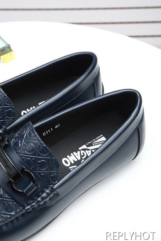 Ferragamo  2020 Mens Leather Loafer