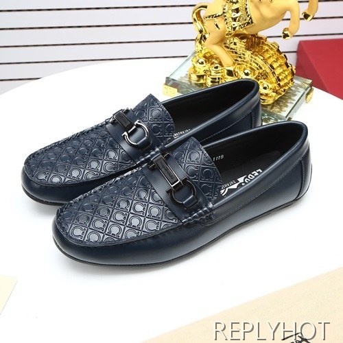 Ferragamo  2020 Mens Leather Loafer