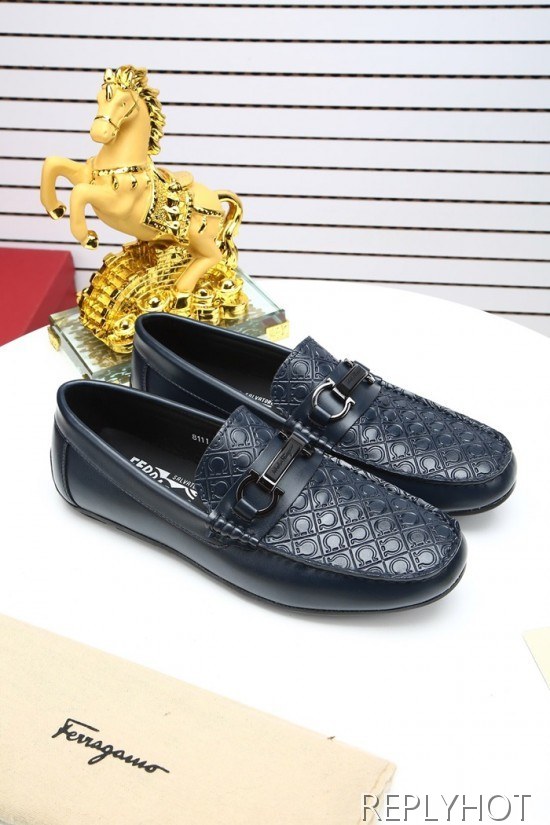 Ferragamo  2020 Mens Leather Loafer