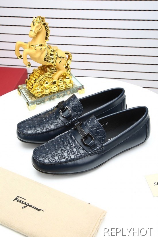 Ferragamo  2020 Mens Leather Loafer