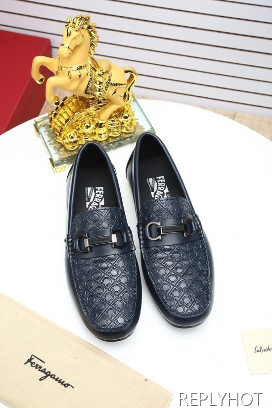 Ferragamo  2020 Mens Leather Loafer