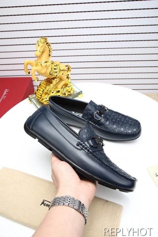 Ferragamo  2020 Mens Leather Loafer