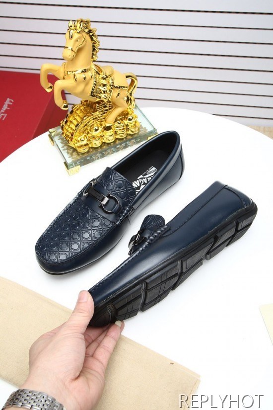 Ferragamo  2020 Mens Leather Loafer