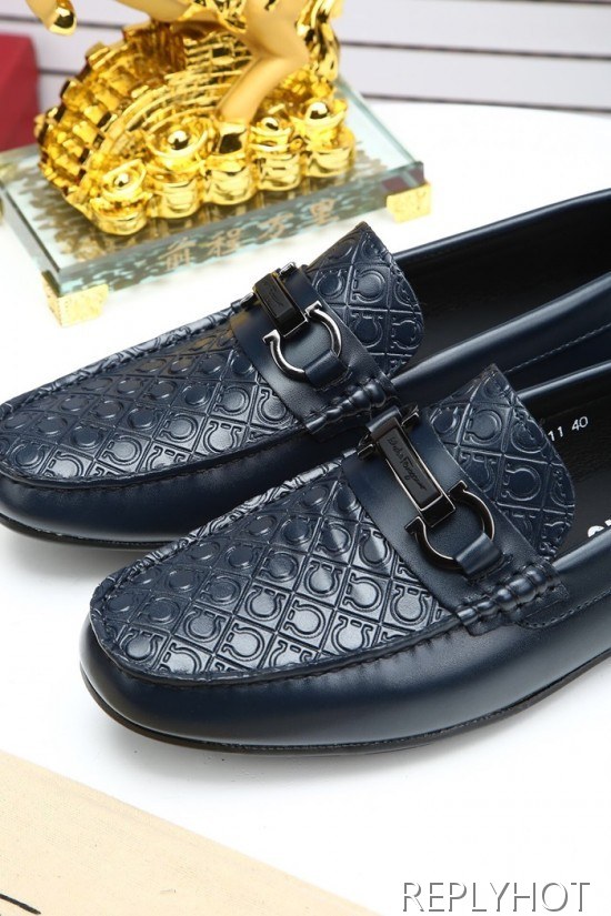 Ferragamo  2020 Mens Leather Loafer