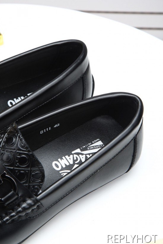 Ferragamo  2020 Mens Leather Loafer