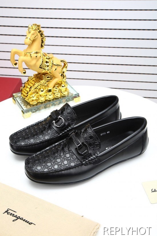 Ferragamo  2020 Mens Leather Loafer