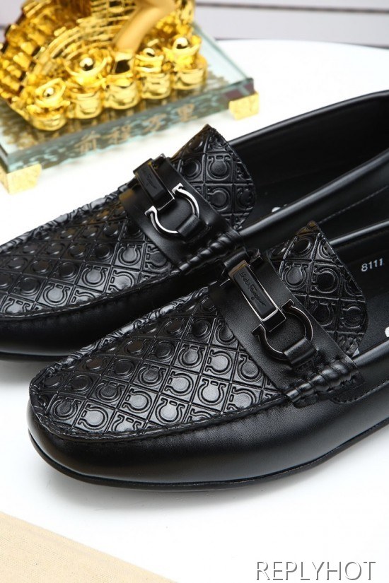 Ferragamo  2020 Mens Leather Loafer