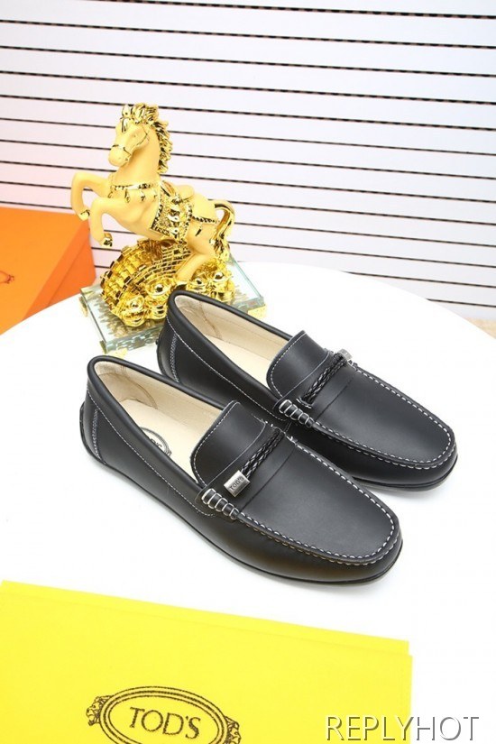 Tod's 2020 Mens Leather Loafer