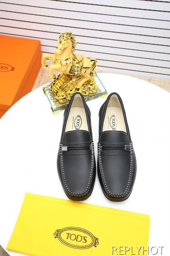 Tod's 2020 Mens Leather Loafer