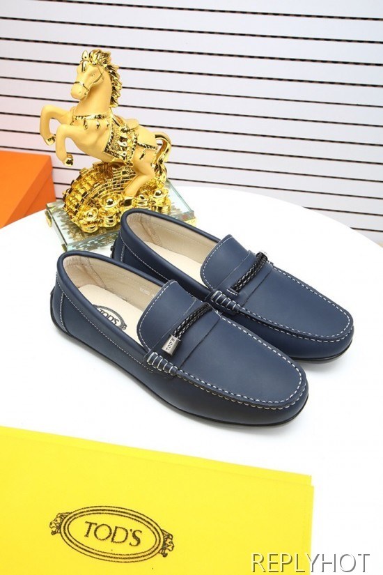 Tod's 2020 Mens Leather Loafer