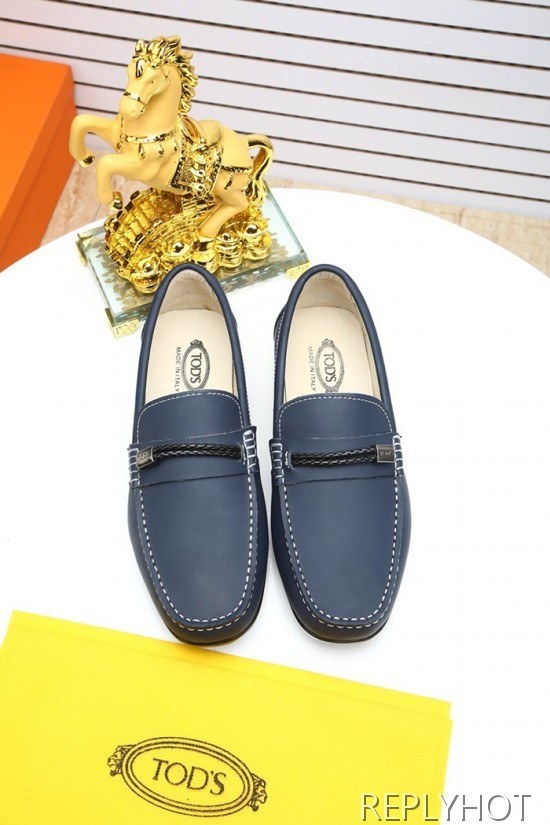 Tod's 2020 Mens Leather Loafer