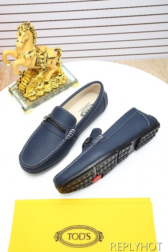 Tod's 2020 Mens Leather Loafer