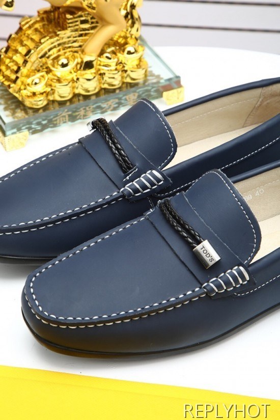 Tod's 2020 Mens Leather Loafer