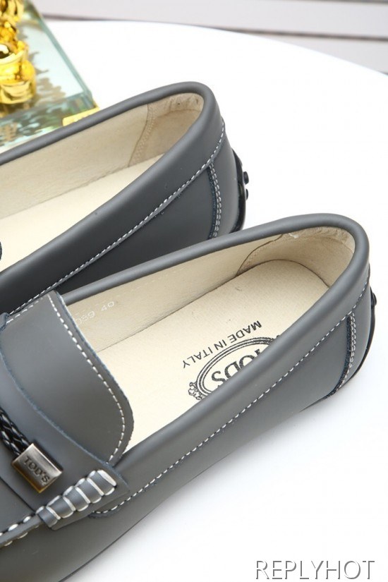 Tod's 2020 Mens Leather Loafer