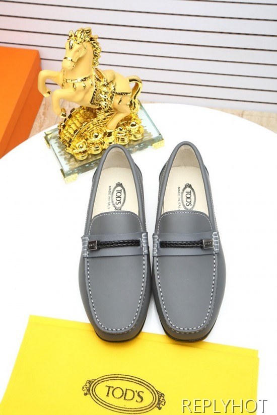 Tod's 2020 Mens Leather Loafer