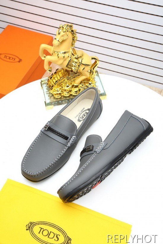 Tod's 2020 Mens Leather Loafer