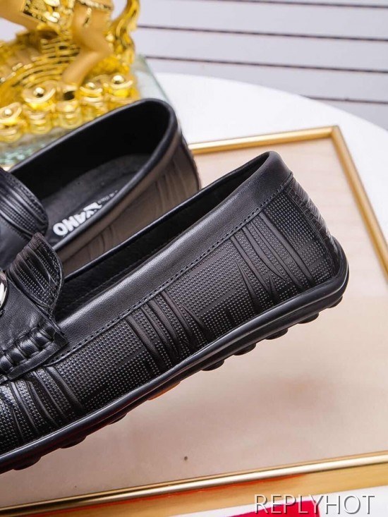 Ferragamo  2020 Mens Leather Loafer