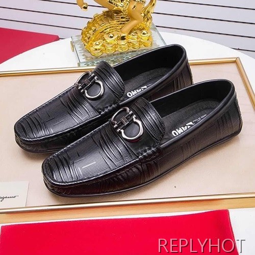 Ferragamo  2020 Mens Leather Loafer