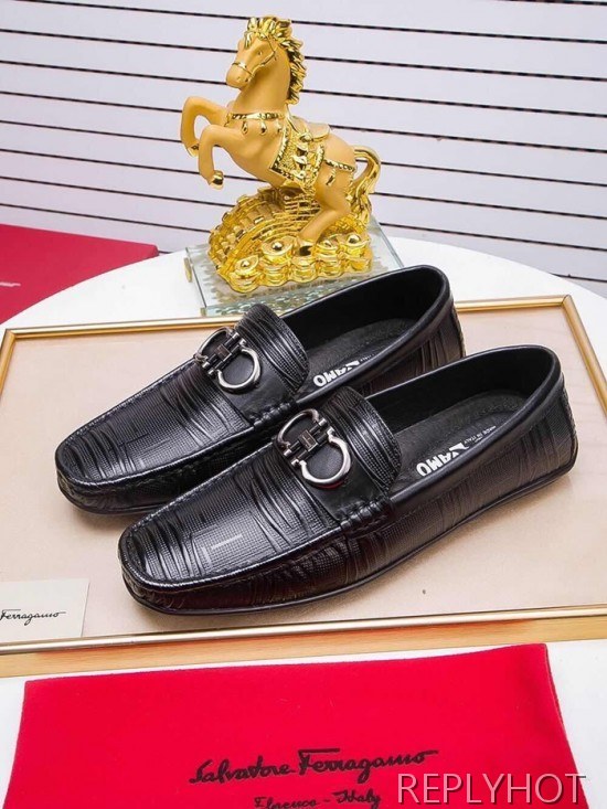 Ferragamo  2020 Mens Leather Loafer